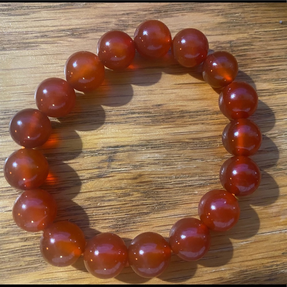red jade bracelet